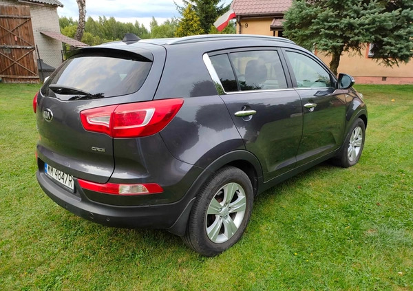 Kia Sportage cena 47900 przebieg: 291000, rok produkcji 2012 z Poddębice małe 407